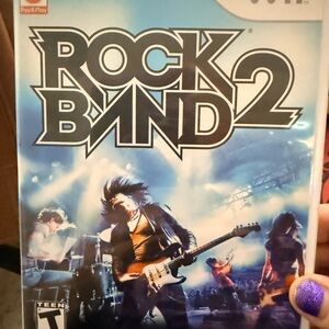 Rock Band 2 Video Game